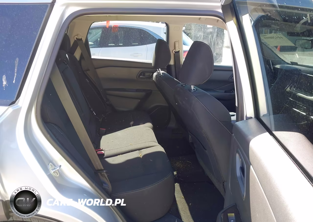2024 Nissan Rogue S Intelligent Awd VIN:5N1BT3AB5RC686884 - 8