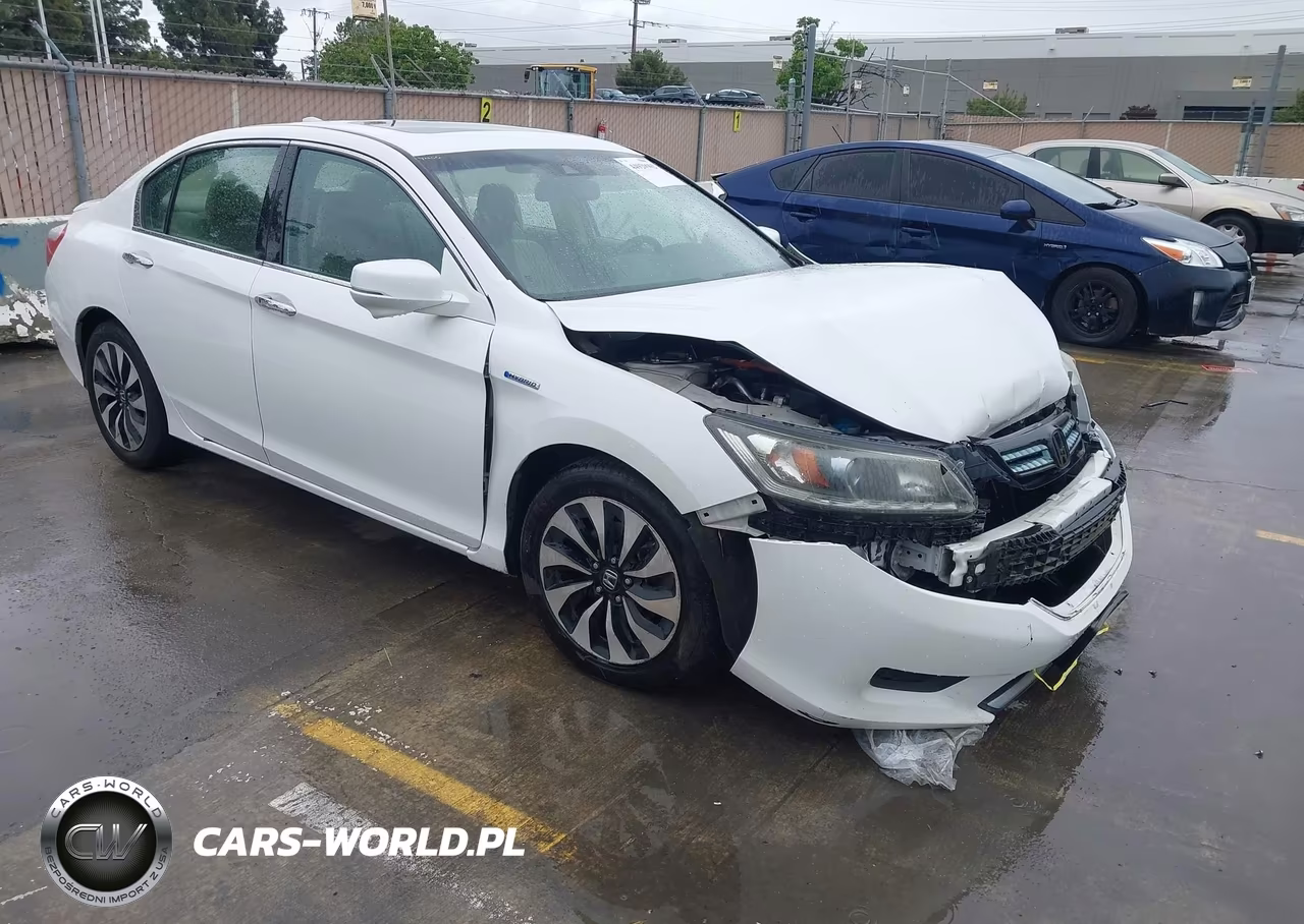 2015 Honda Accord Hybrid Ex-L