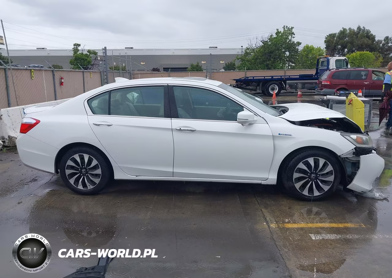 2015 Honda Accord Hybrid Ex-L VIN:1HGCR6F58FA008957 - 14