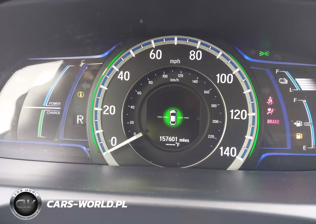 2015 Honda Accord Hybrid Ex-L VIN:1HGCR6F58FA008957 - 16