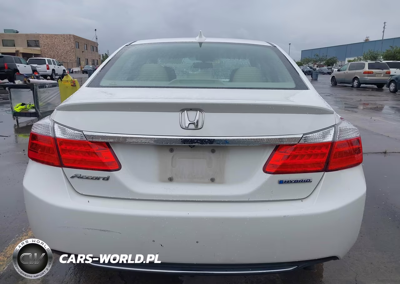 2015 Honda Accord Hybrid Ex-L VIN:1HGCR6F58FA008957 - 17