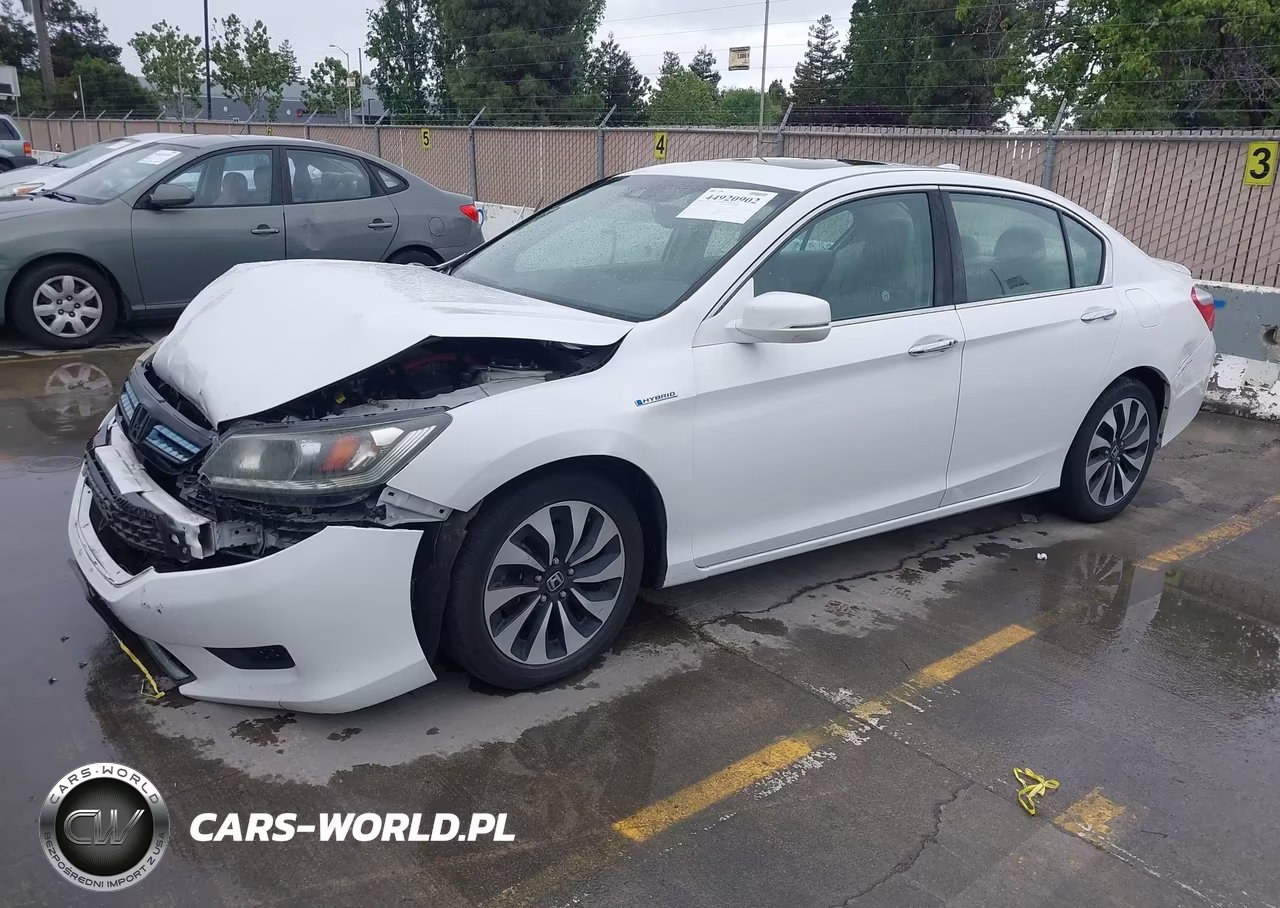 2015 Honda Accord Hybrid Ex-L VIN:1HGCR6F58FA008957 - 2
