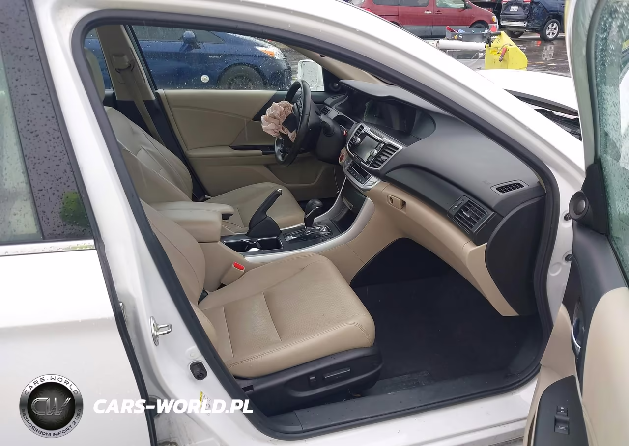 2015 Honda Accord Hybrid Ex-L VIN:1HGCR6F58FA008957 - 5