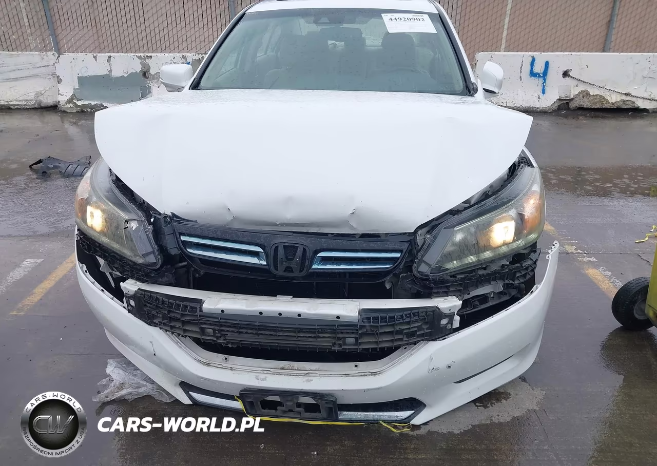 2015 Honda Accord Hybrid Ex-L VIN:1HGCR6F58FA008957 - 6
