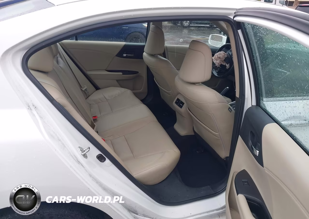 2015 Honda Accord Hybrid Ex-L VIN:1HGCR6F58FA008957 - 8