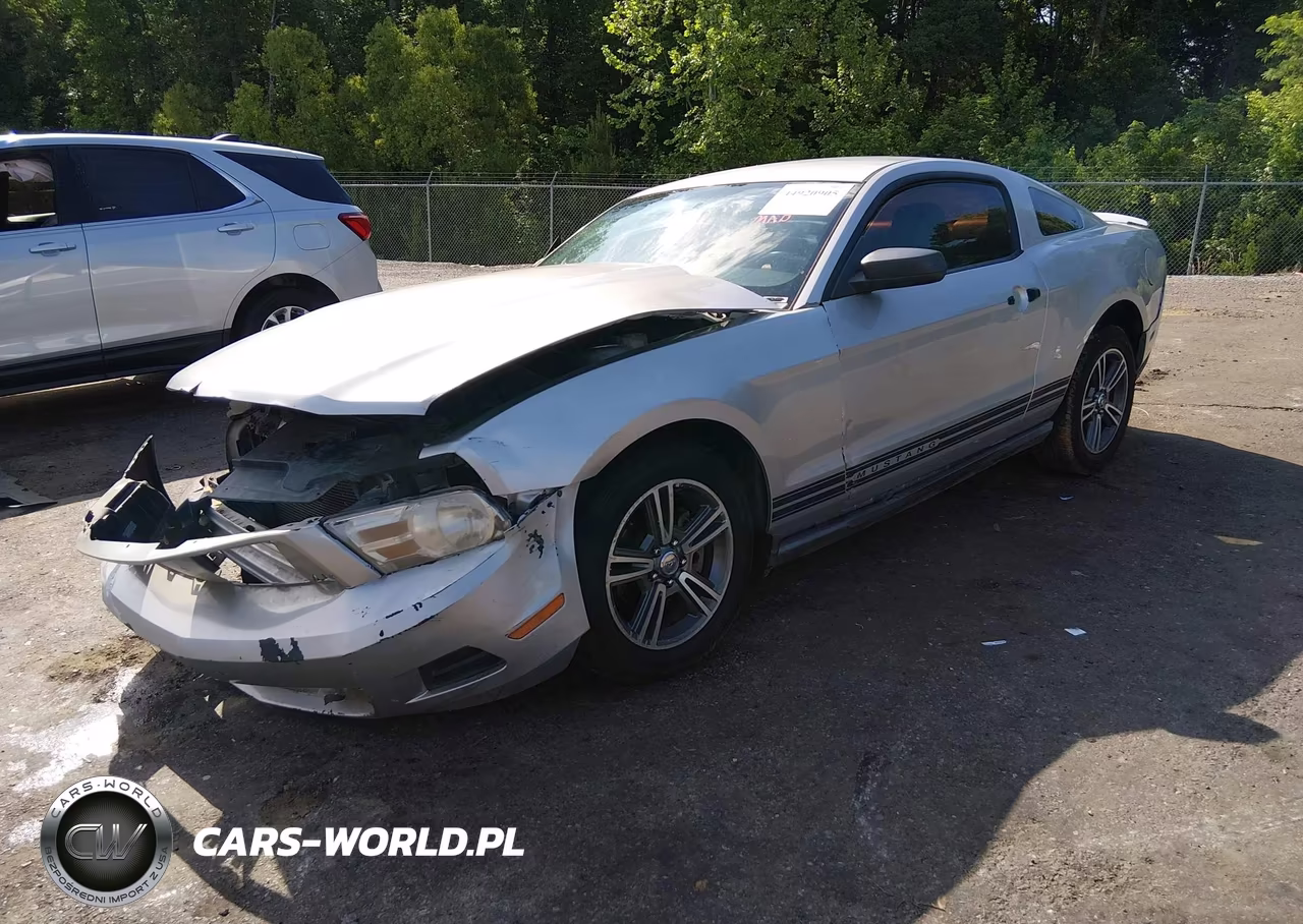 2010 Ford Mustang V6 Premium VIN:1ZVBP8AN2A5109512 - 2