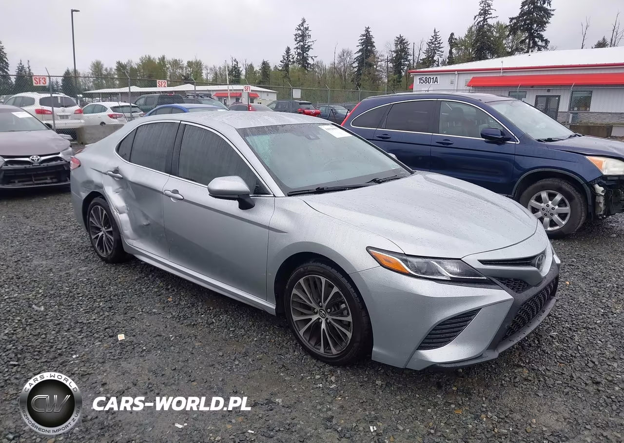 2018 Toyota Camry Se