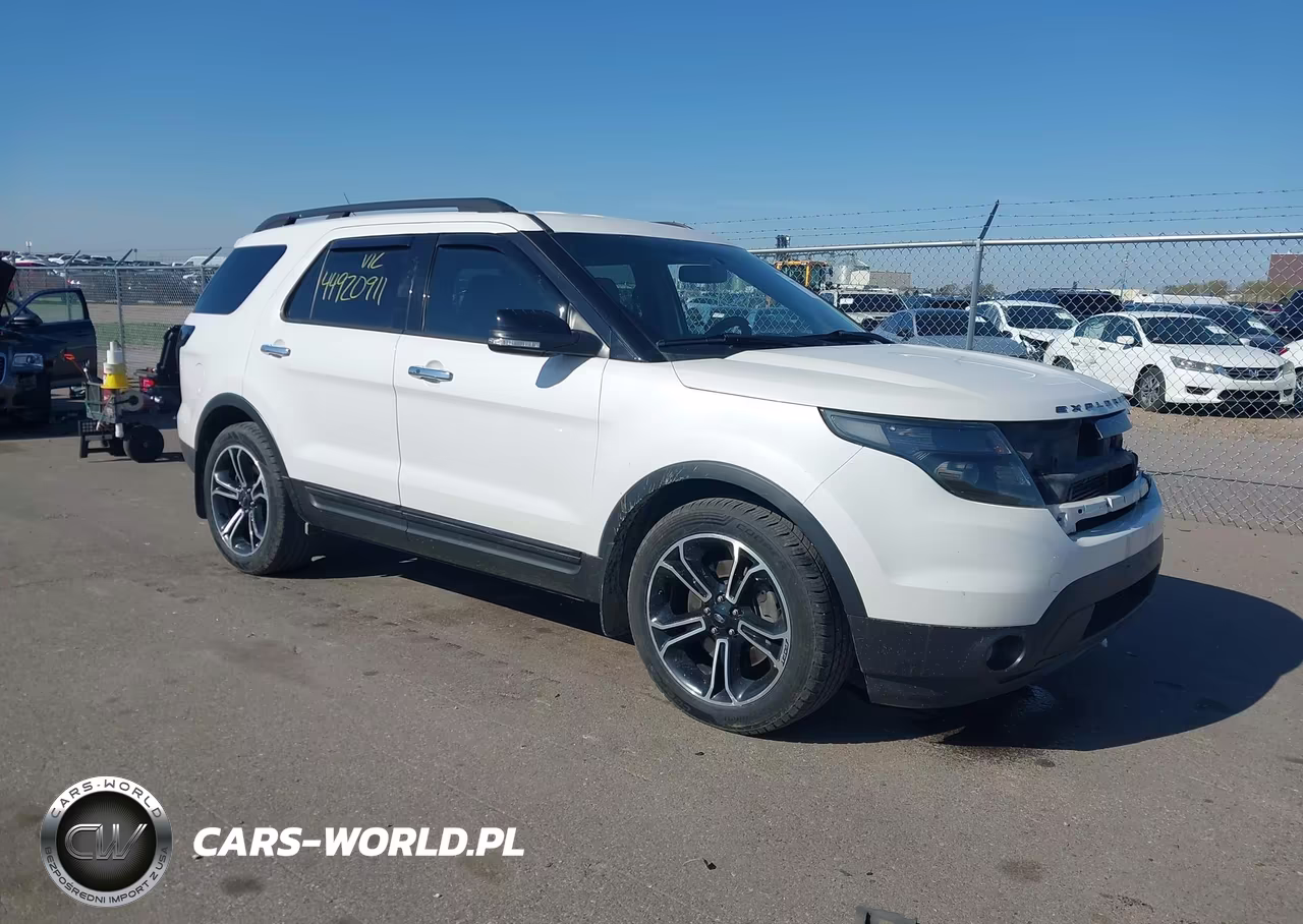2014 Ford Explorer Sport