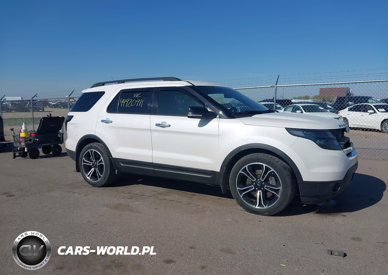 2014 Ford Explorer Sport VIN:1FM5K8GT4EGB78079 - 14