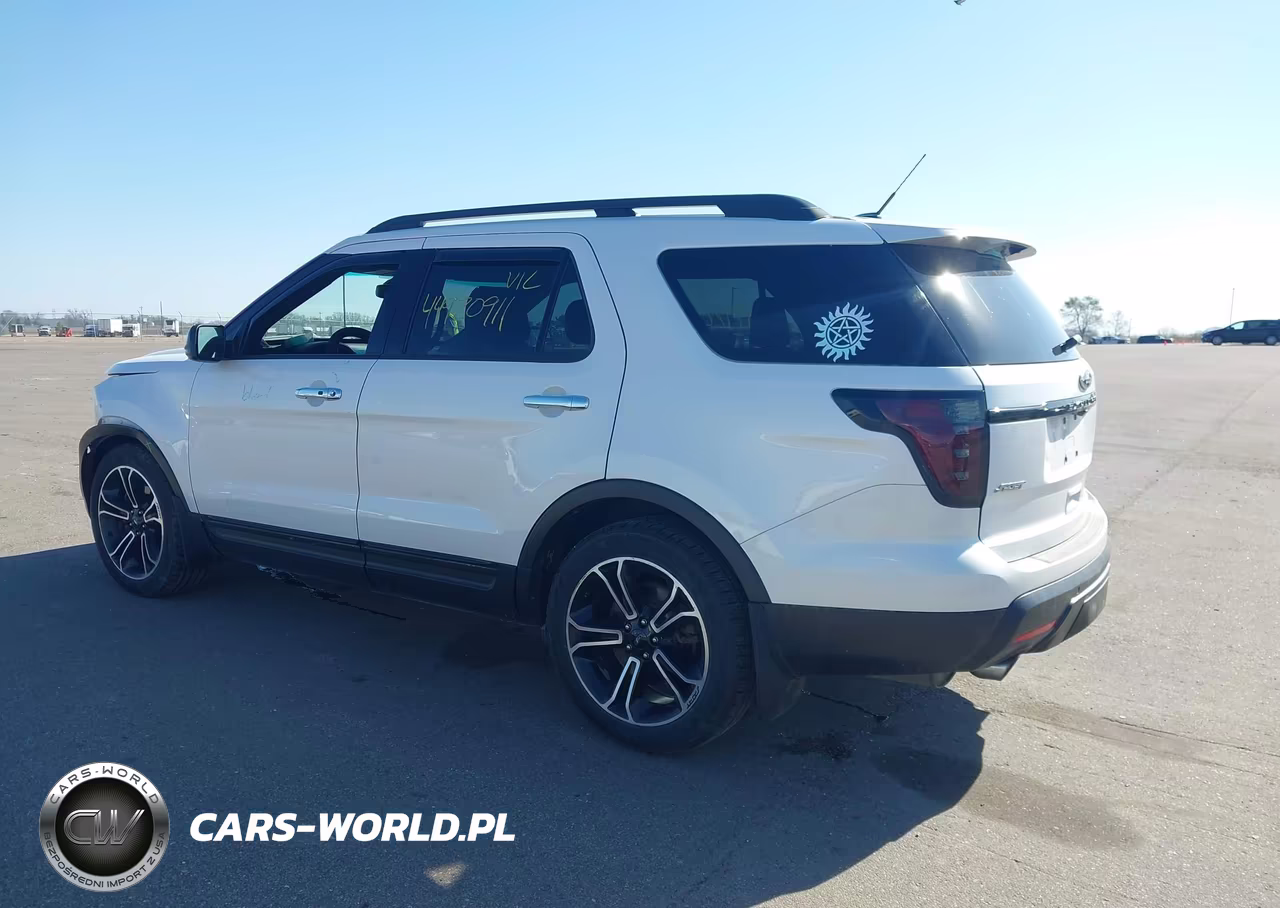 2014 Ford Explorer Sport VIN:1FM5K8GT4EGB78079 - 15