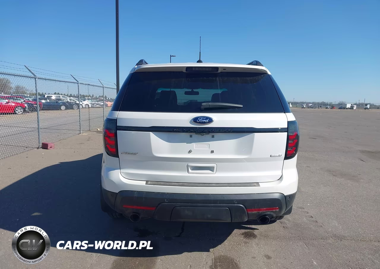 2014 Ford Explorer Sport VIN:1FM5K8GT4EGB78079 - 17