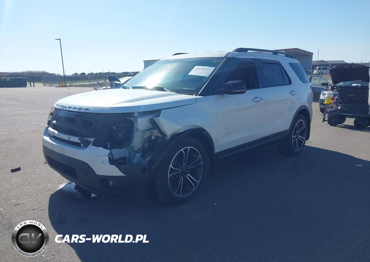 2014 Ford Explorer Sport VIN:1FM5K8GT4EGB78079 - 2