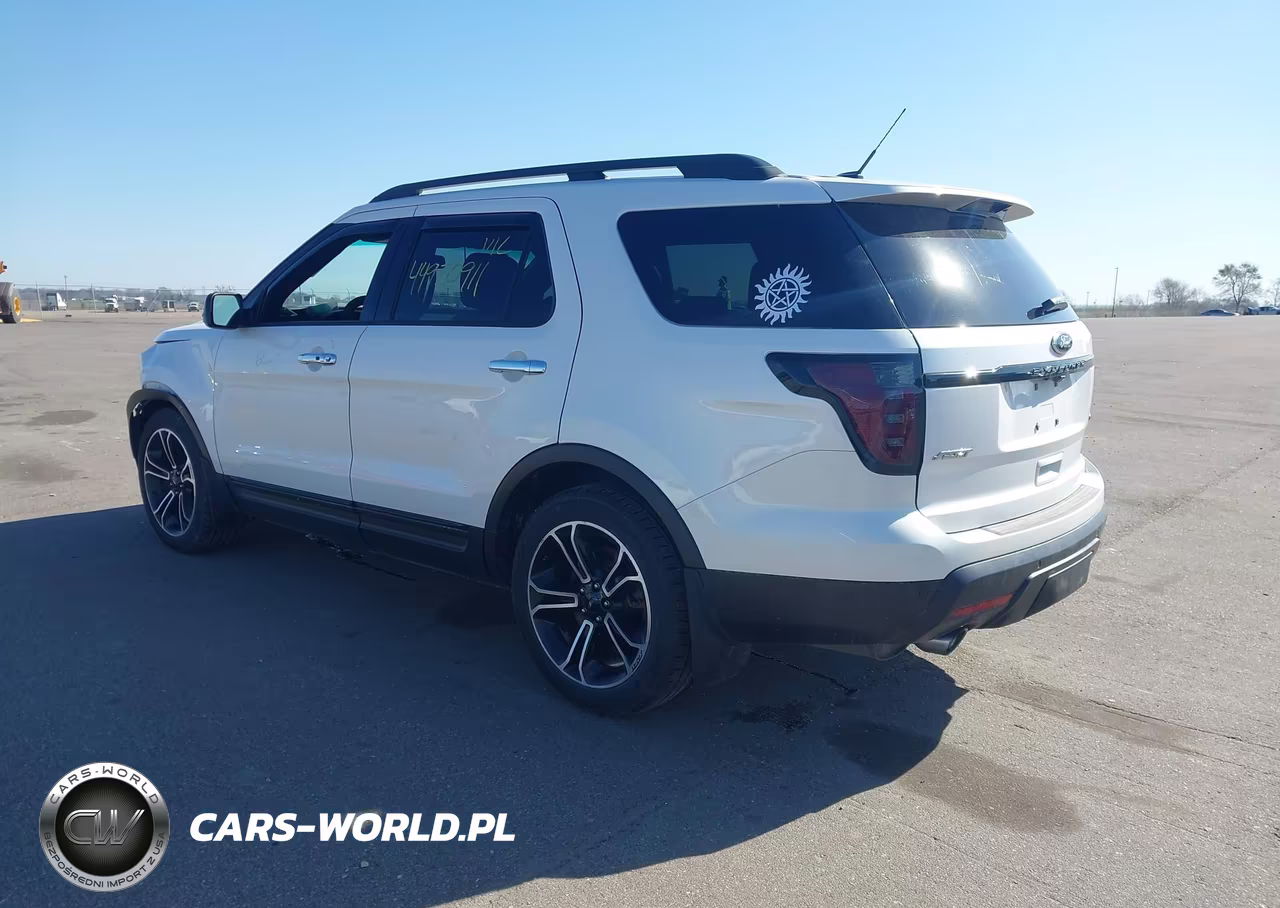2014 Ford Explorer Sport VIN:1FM5K8GT4EGB78079 - 3