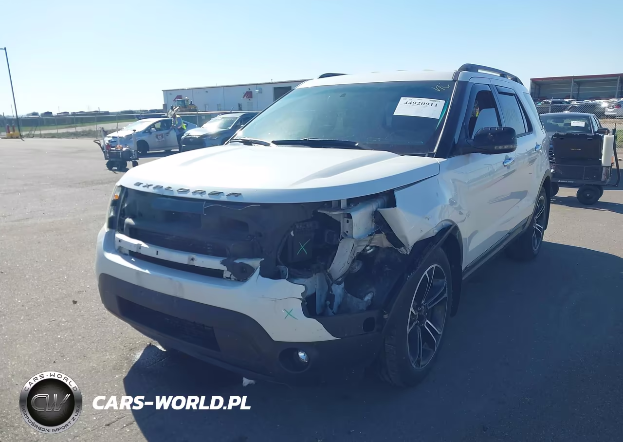 2014 Ford Explorer Sport VIN:1FM5K8GT4EGB78079 - 6