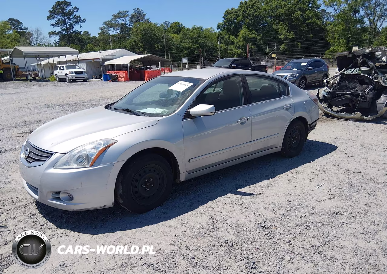 2010 Nissan Altima 2.5 S VIN:1N4AL2AP4AC142229 - 2