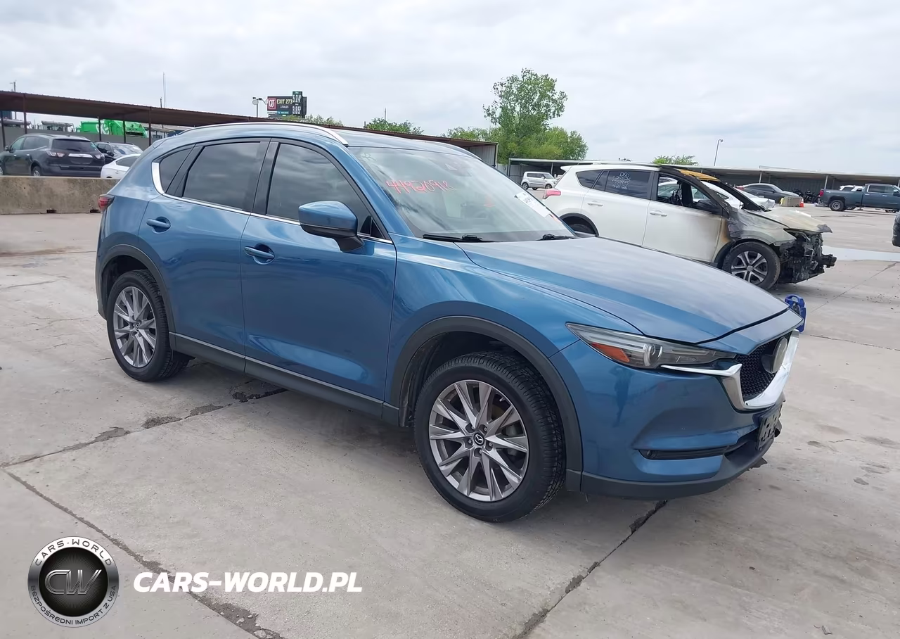 2019 Mazda Cx-5 Grand Touring