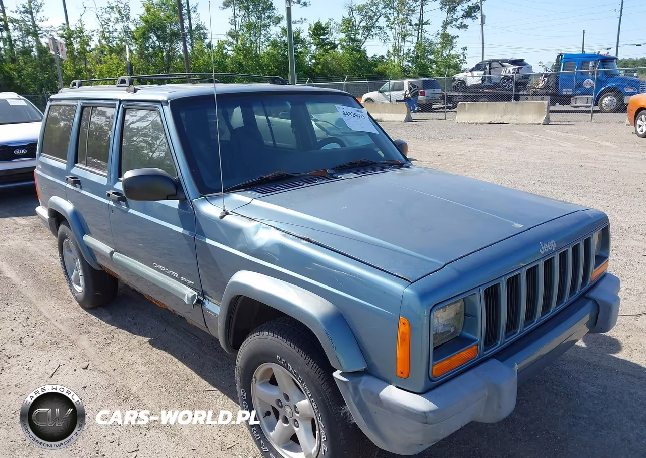 1999 Jeep Cherokee Classic-Sport – zdjęcie 1 z 11