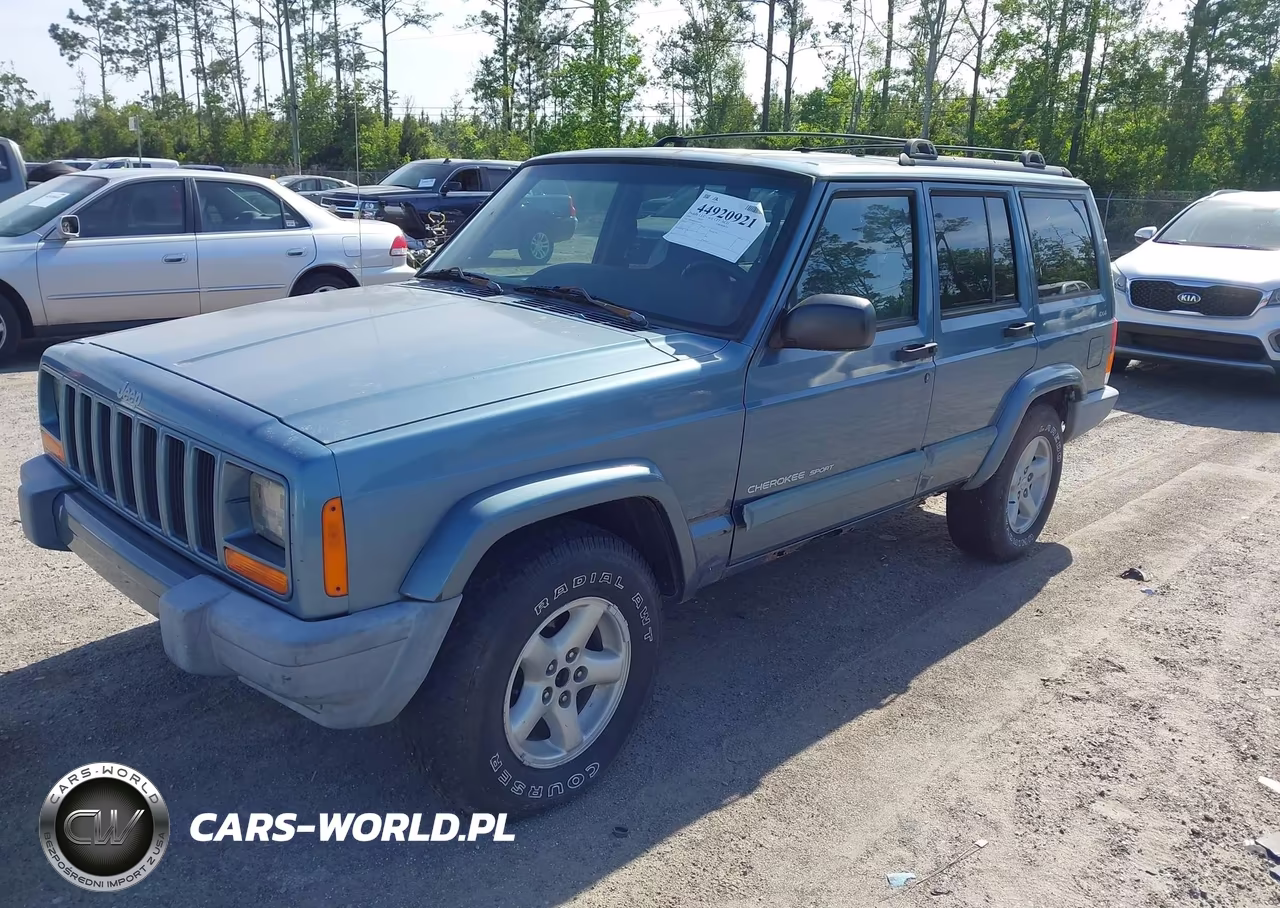 1999 Jeep Cherokee Classic-Sport VIN:1J4FF68S3XL623679 - 2