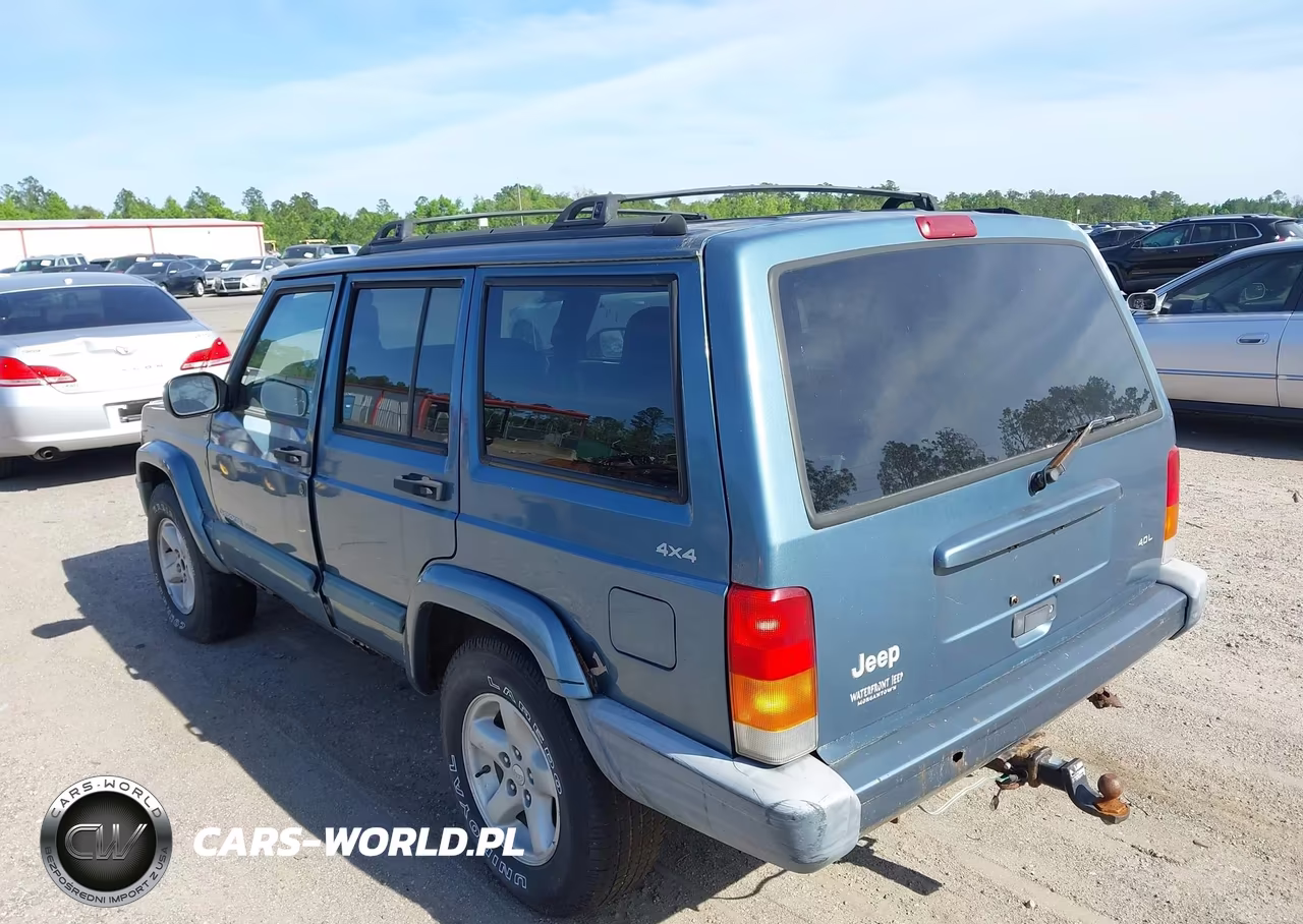 1999 Jeep Cherokee Classic-Sport VIN:1J4FF68S3XL623679 - 3