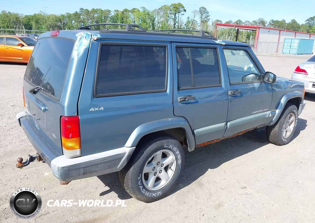 1999 Jeep Cherokee Classic-Sport VIN:1J4FF68S3XL623679 - 4