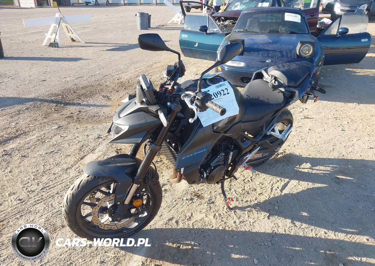 2025 Honda Cb750 A VIN:JH2RH240XSK001452 - 2
