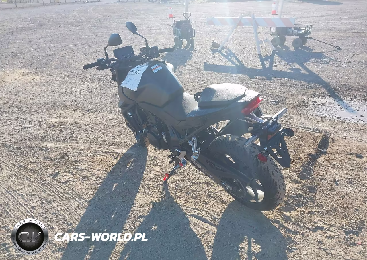 2025 Honda Cb750 A VIN:JH2RH240XSK001452 - 3