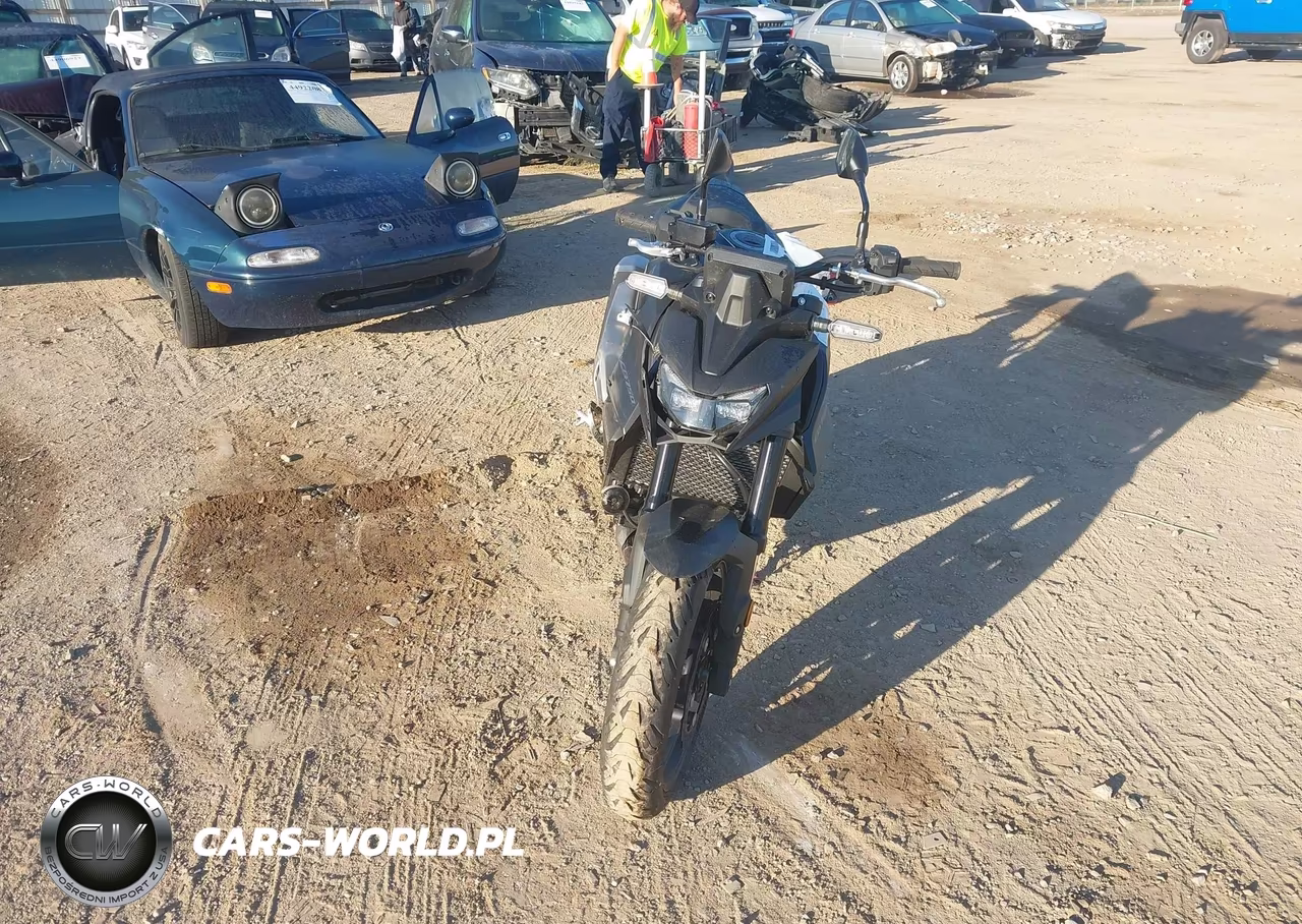 2025 Honda Cb750 A VIN:JH2RH240XSK001452 - 5