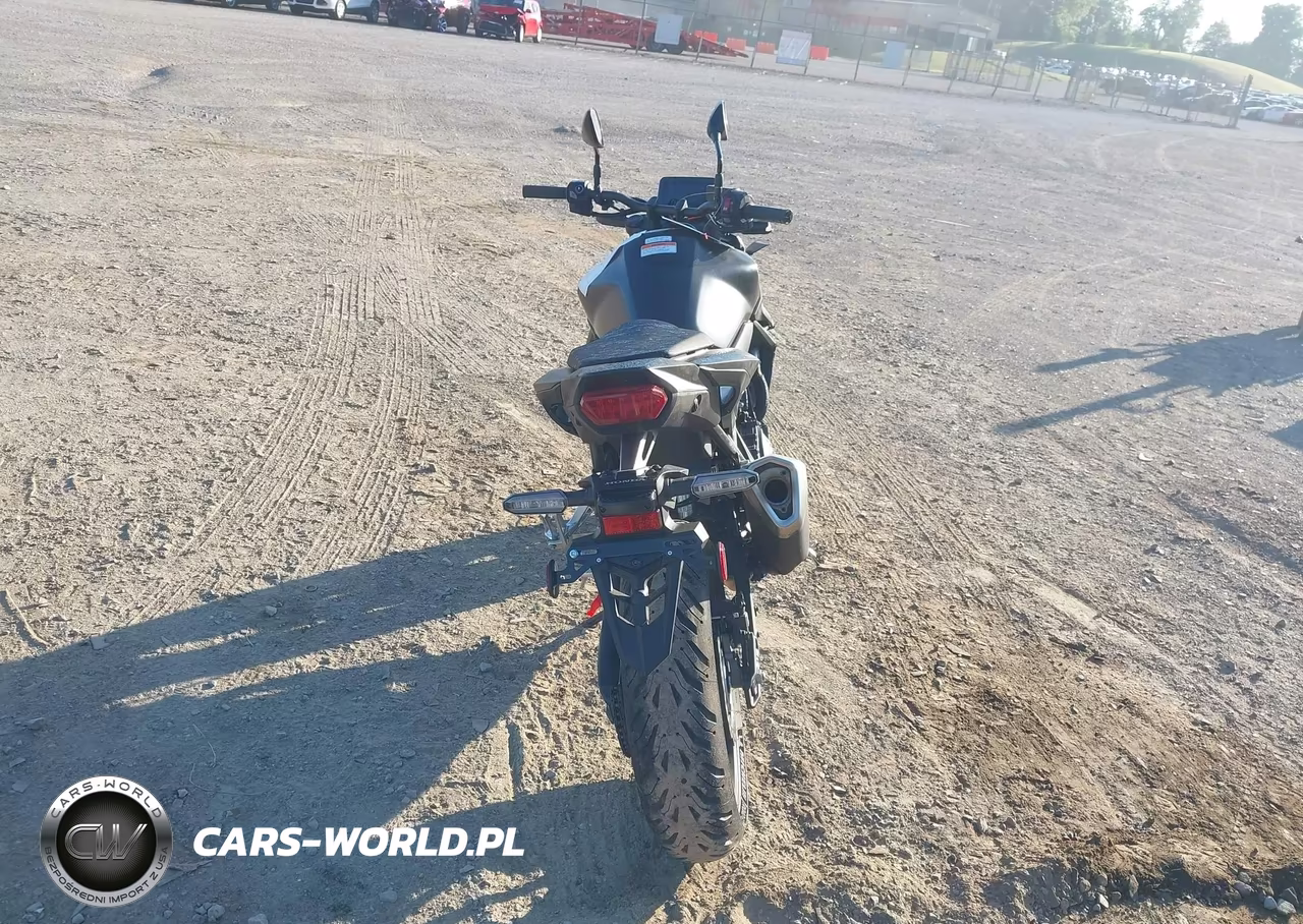 2025 Honda Cb750 A VIN:JH2RH240XSK001452 - 6