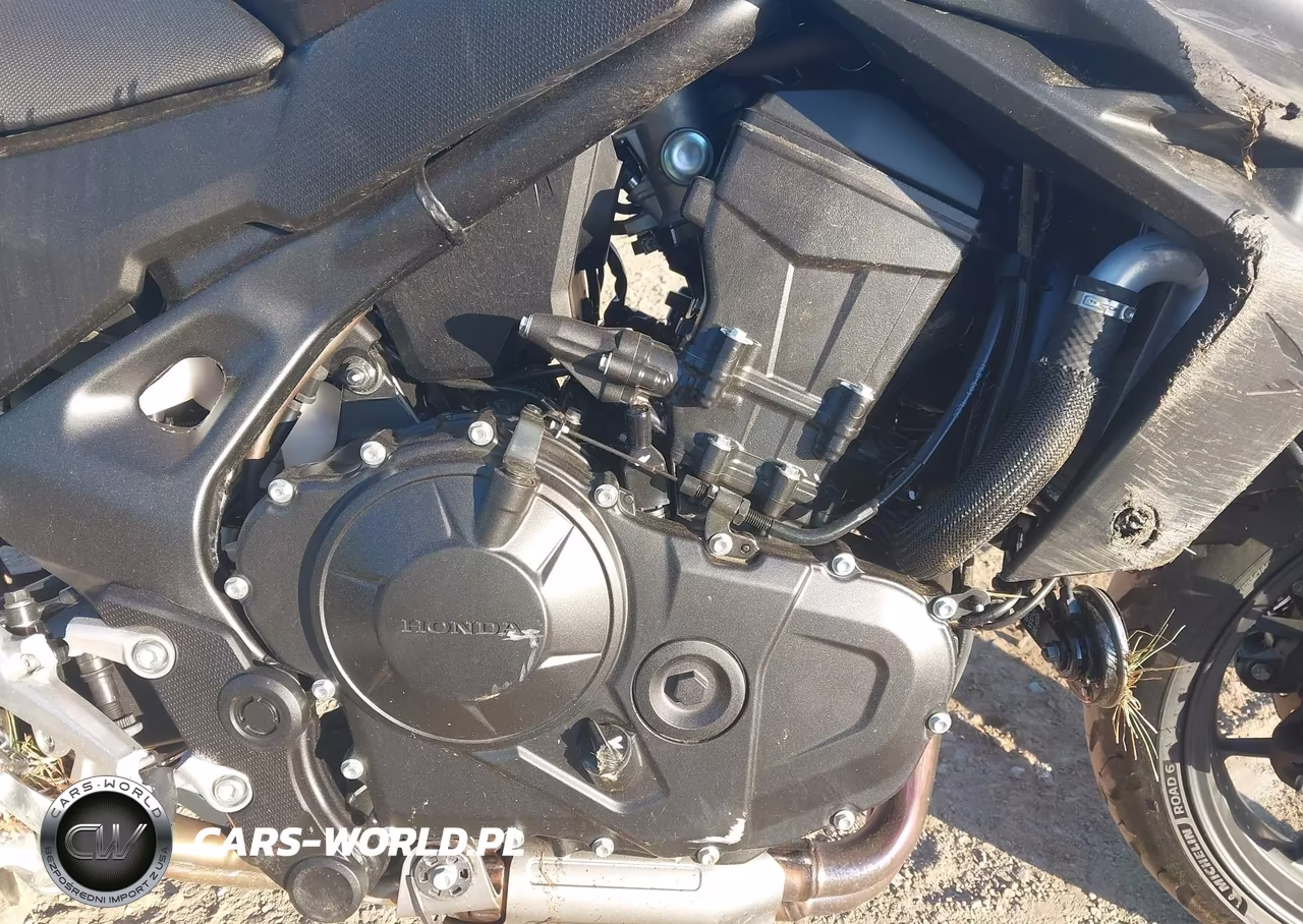 2025 Honda Cb750 A VIN:JH2RH240XSK001452 - 8