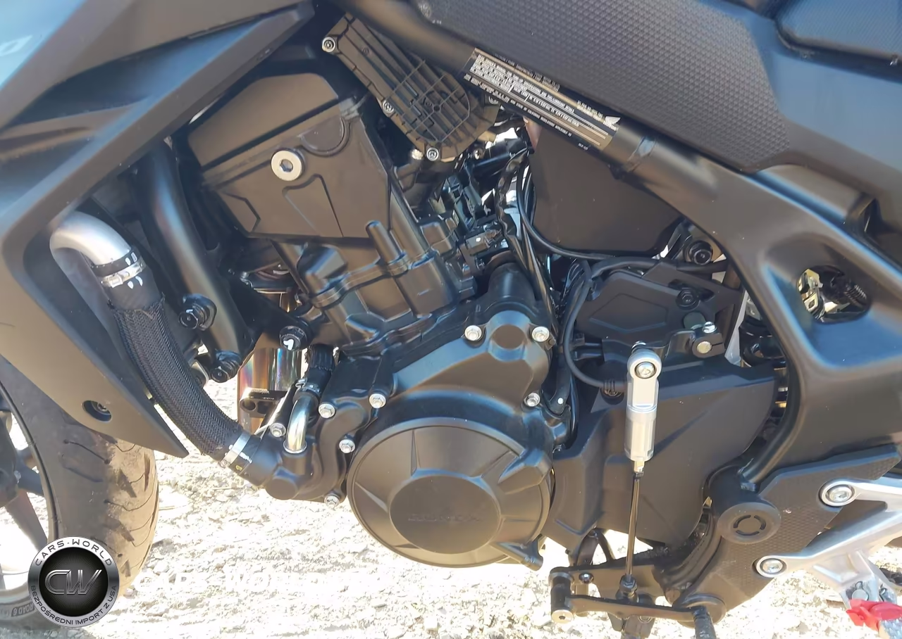 2025 Honda Cb750 A VIN:JH2RH240XSK001452 - 9