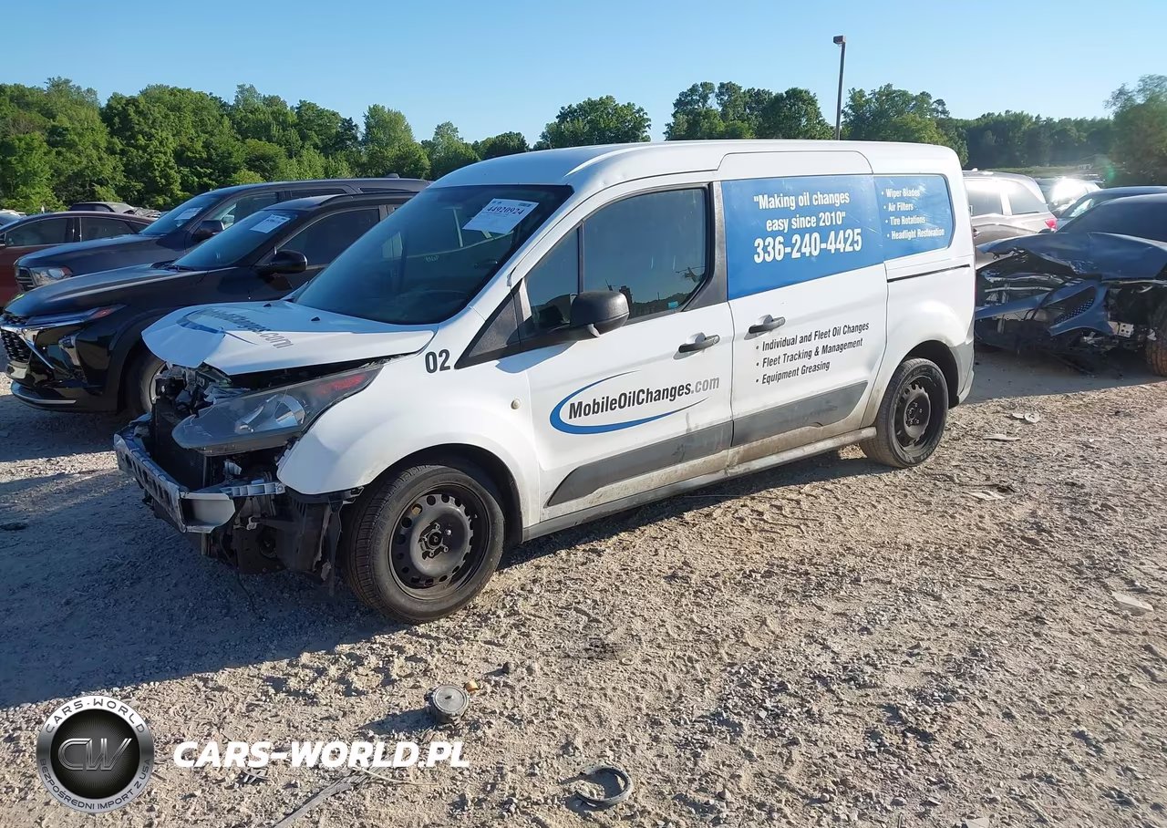 2017 Ford Transit Connect Xl VIN:NM0LS7E72H1335561 - 2