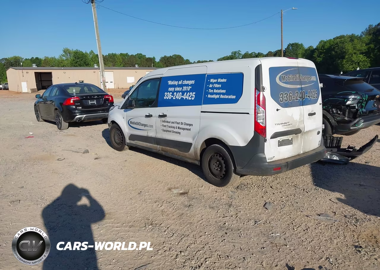 2017 Ford Transit Connect Xl VIN:NM0LS7E72H1335561 - 3