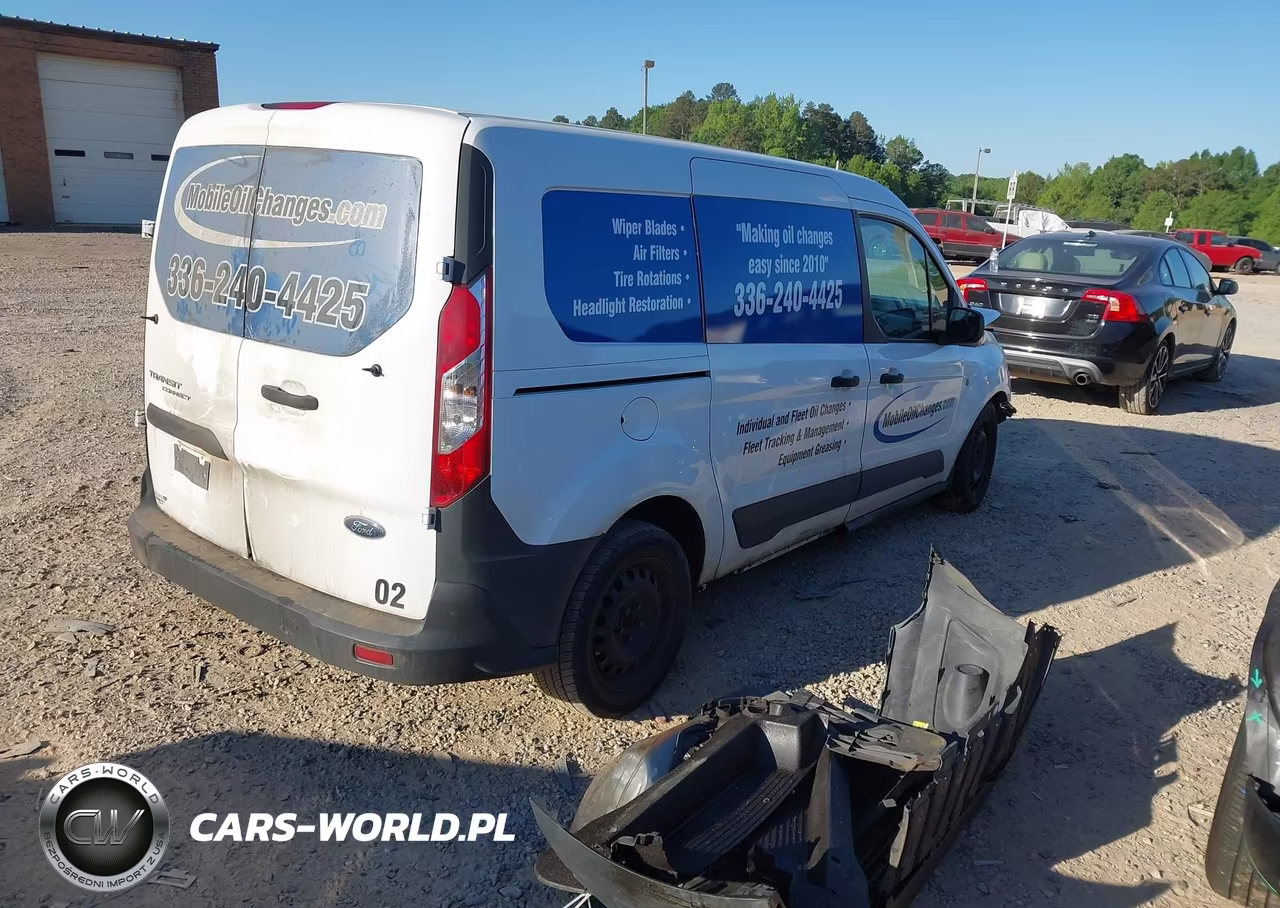 2017 Ford Transit Connect Xl VIN:NM0LS7E72H1335561 - 4