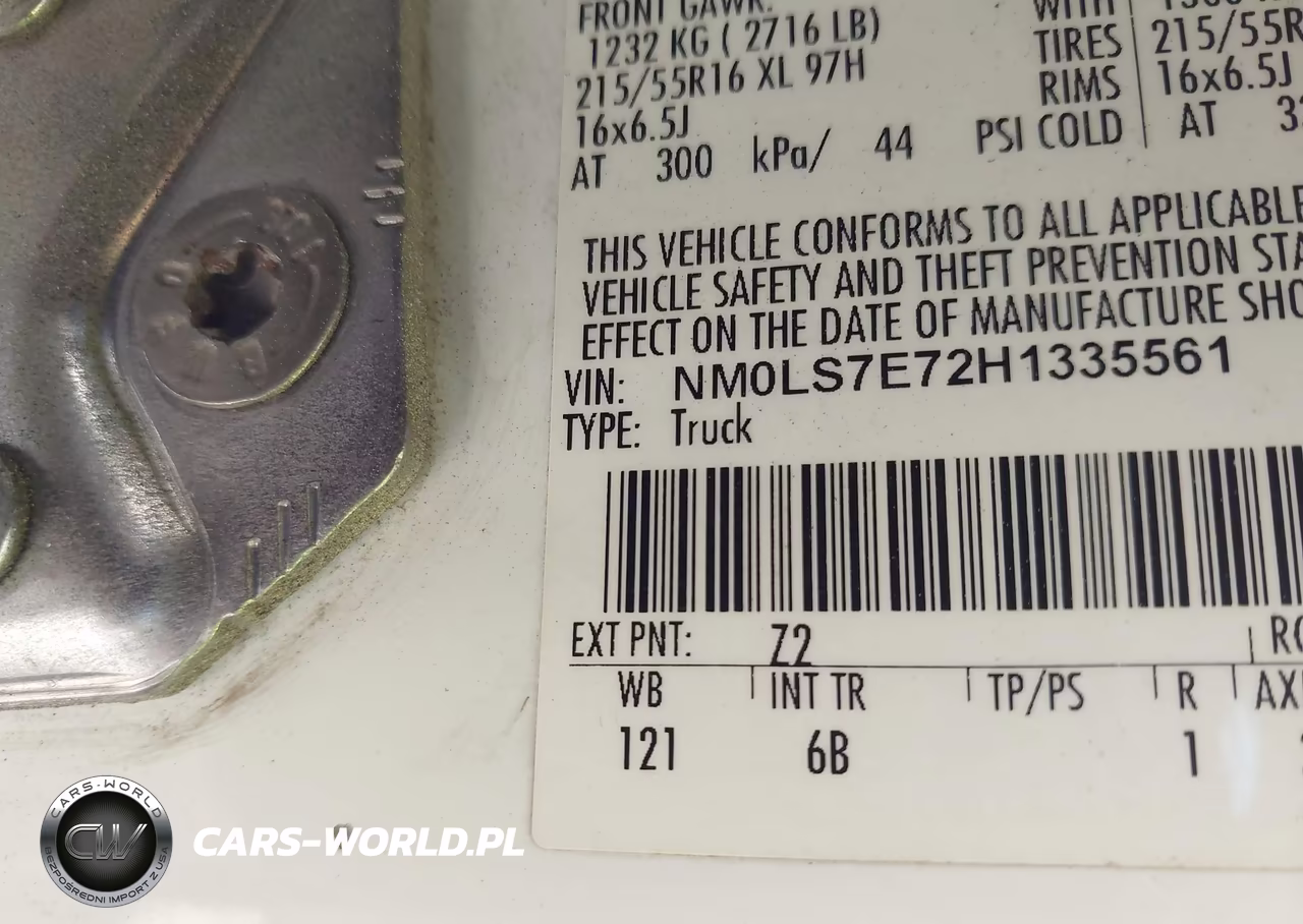 2017 Ford Transit Connect Xl VIN:NM0LS7E72H1335561 - 9
