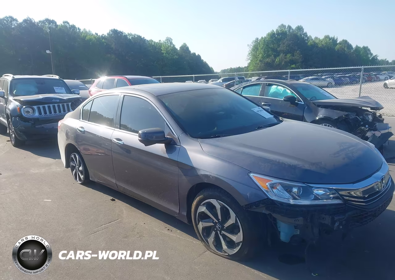 2017 Honda Accord Ex