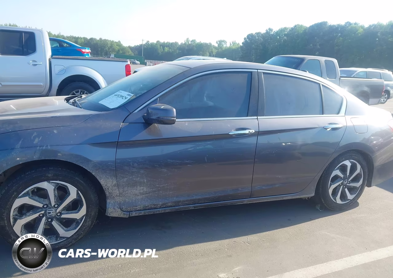 2017 Honda Accord Ex VIN:1HGCR2F76HA193619 - 14