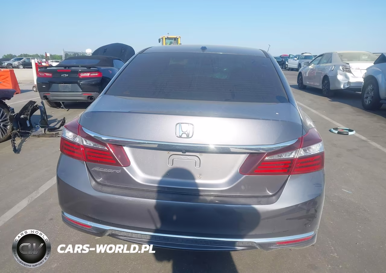 2017 Honda Accord Ex VIN:1HGCR2F76HA193619 - 16