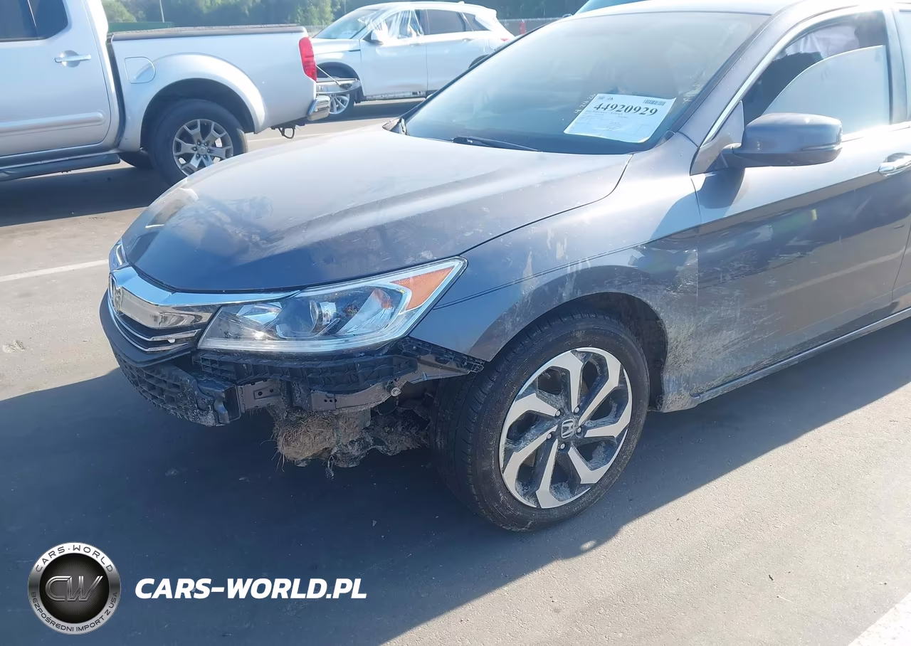 2017 Honda Accord Ex VIN:1HGCR2F76HA193619 - 17