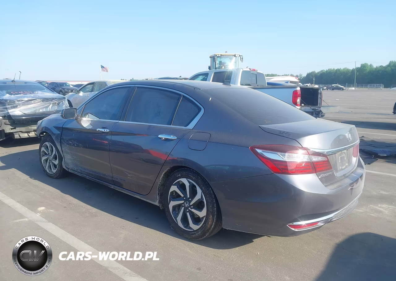 2017 Honda Accord Ex VIN:1HGCR2F76HA193619 - 3
