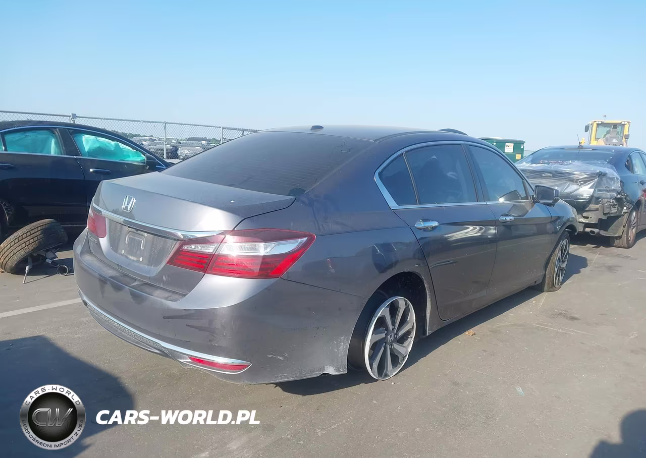 2017 Honda Accord Ex VIN:1HGCR2F76HA193619 - 4