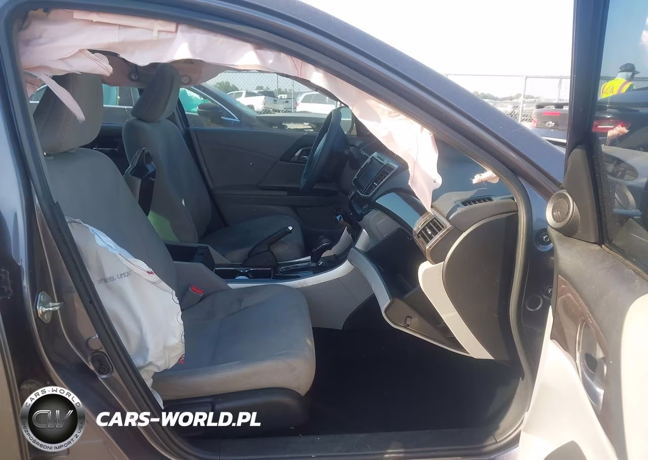 2017 Honda Accord Ex VIN:1HGCR2F76HA193619 - 5