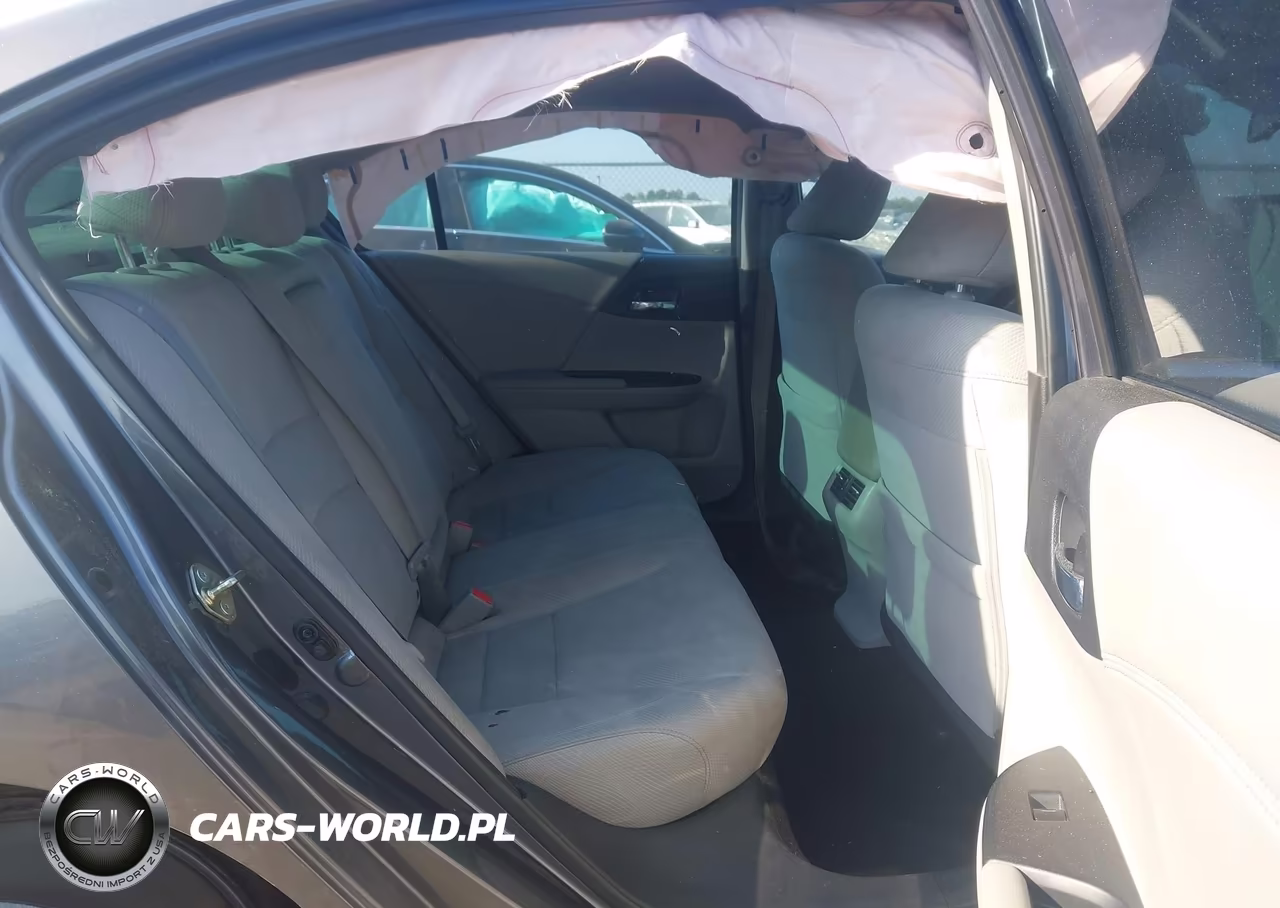 2017 Honda Accord Ex VIN:1HGCR2F76HA193619 - 8
