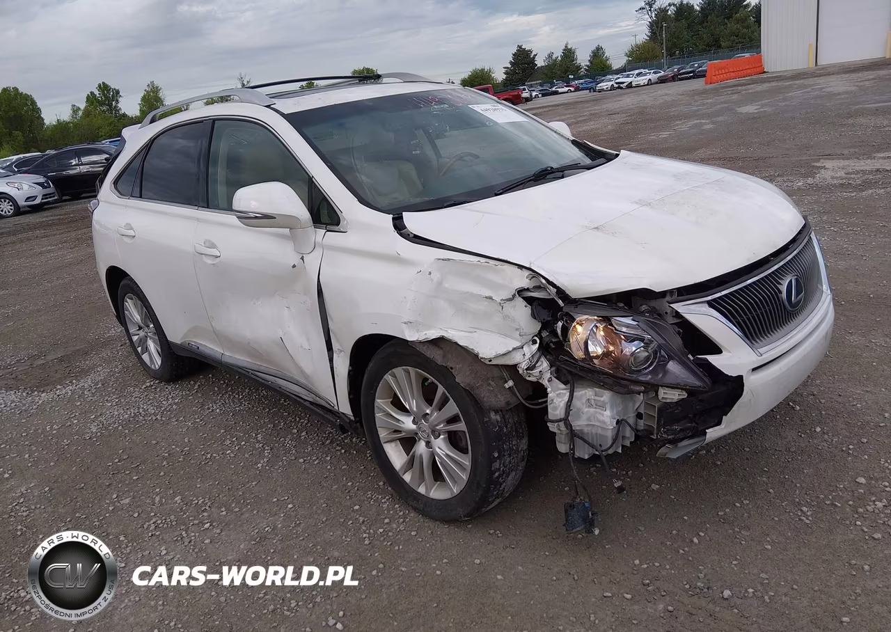 2011 Lexus Rx 450H