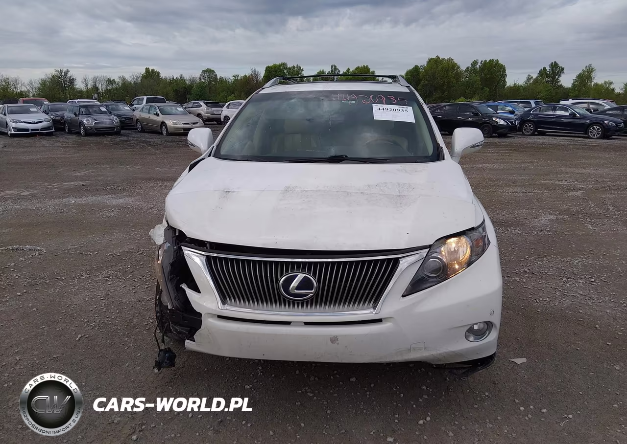 2011 Lexus Rx 450H VIN:JTJBC1BA9B2036043 - 12