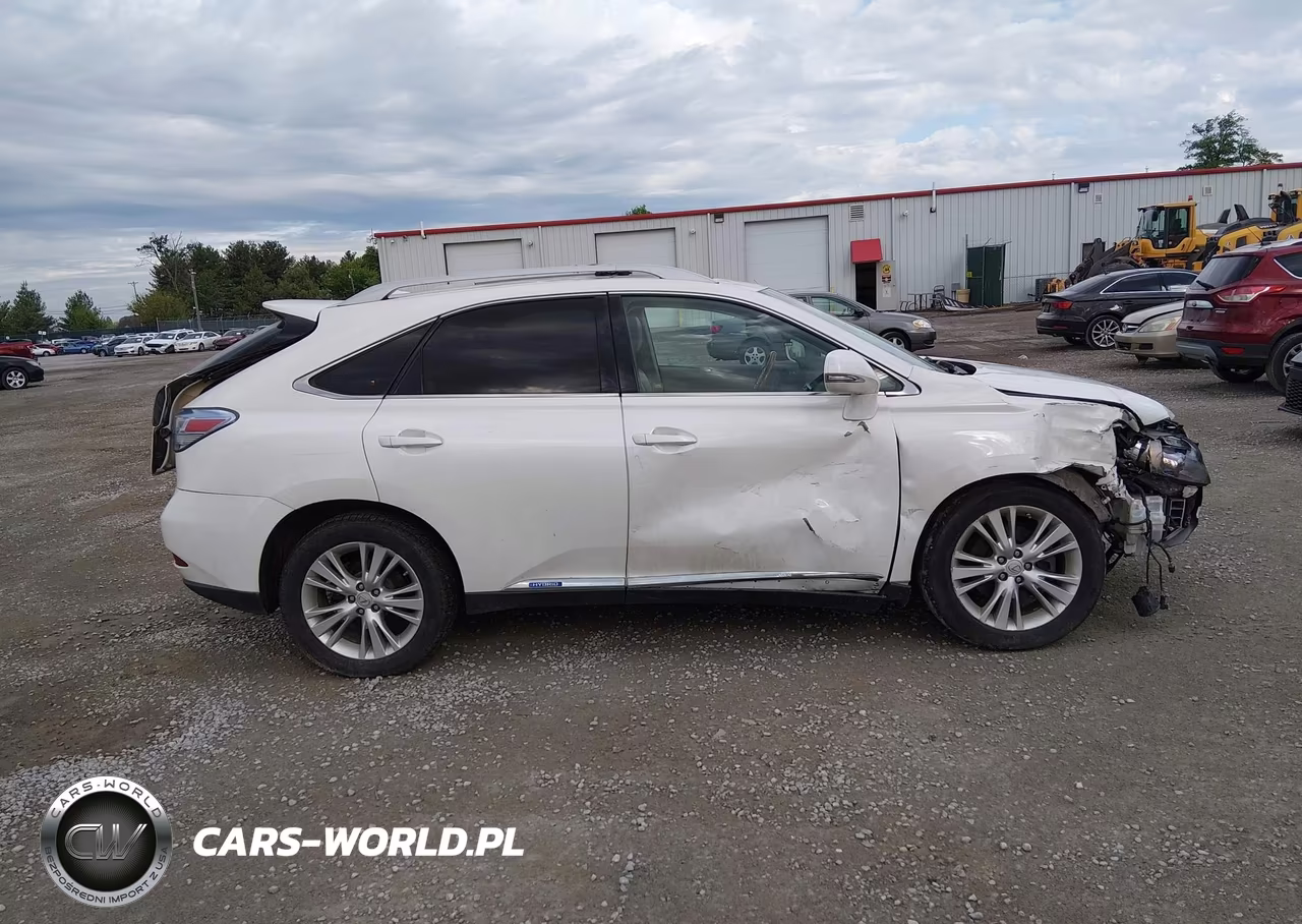 2011 Lexus Rx 450H VIN:JTJBC1BA9B2036043 - 13