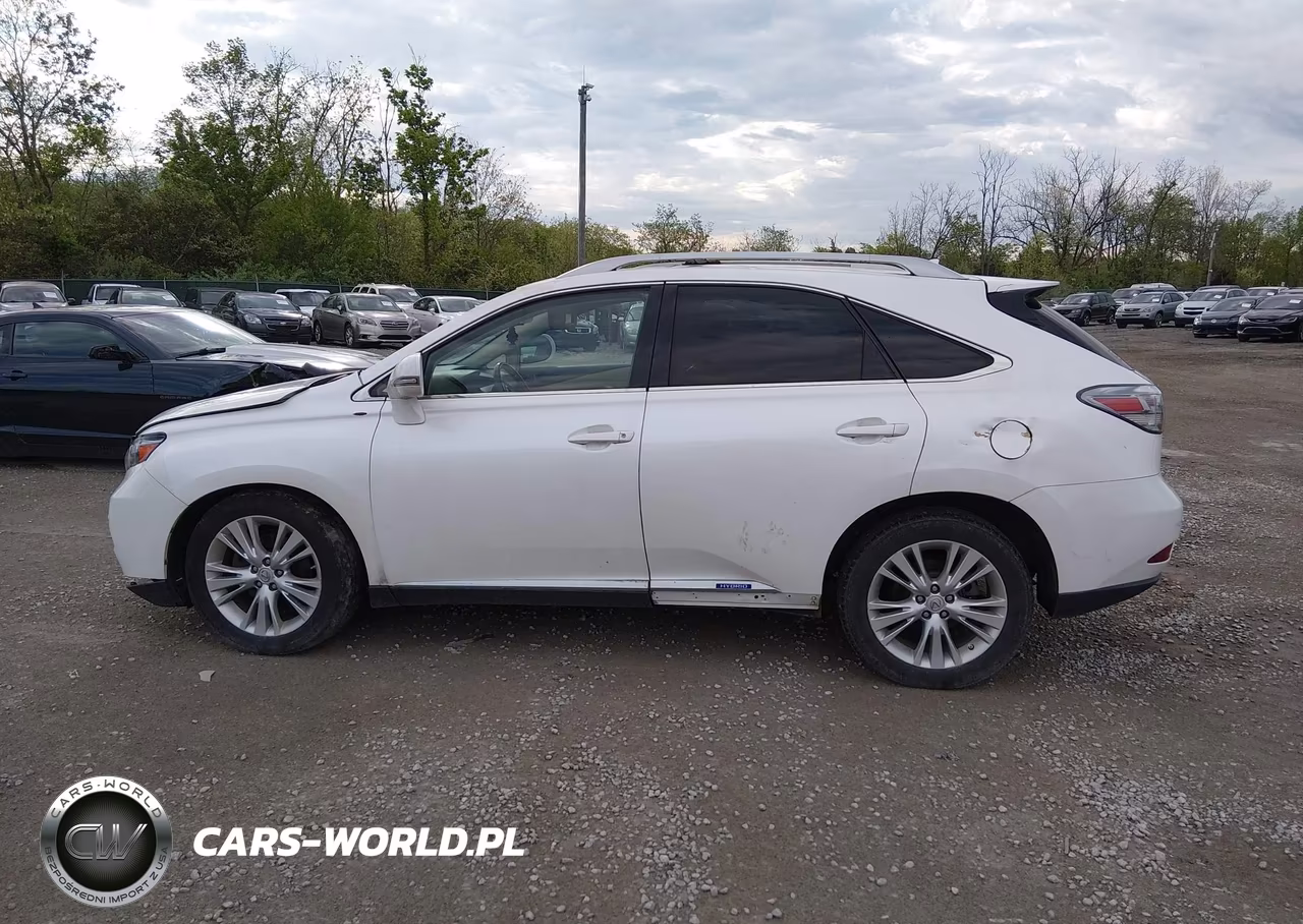 2011 Lexus Rx 450H VIN:JTJBC1BA9B2036043 - 14