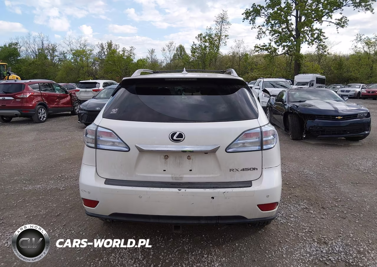 2011 Lexus Rx 450H VIN:JTJBC1BA9B2036043 - 16