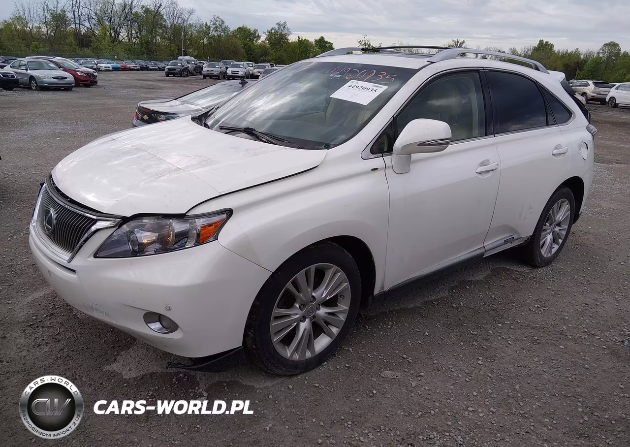 2011 Lexus Rx 450H VIN:JTJBC1BA9B2036043 - 2