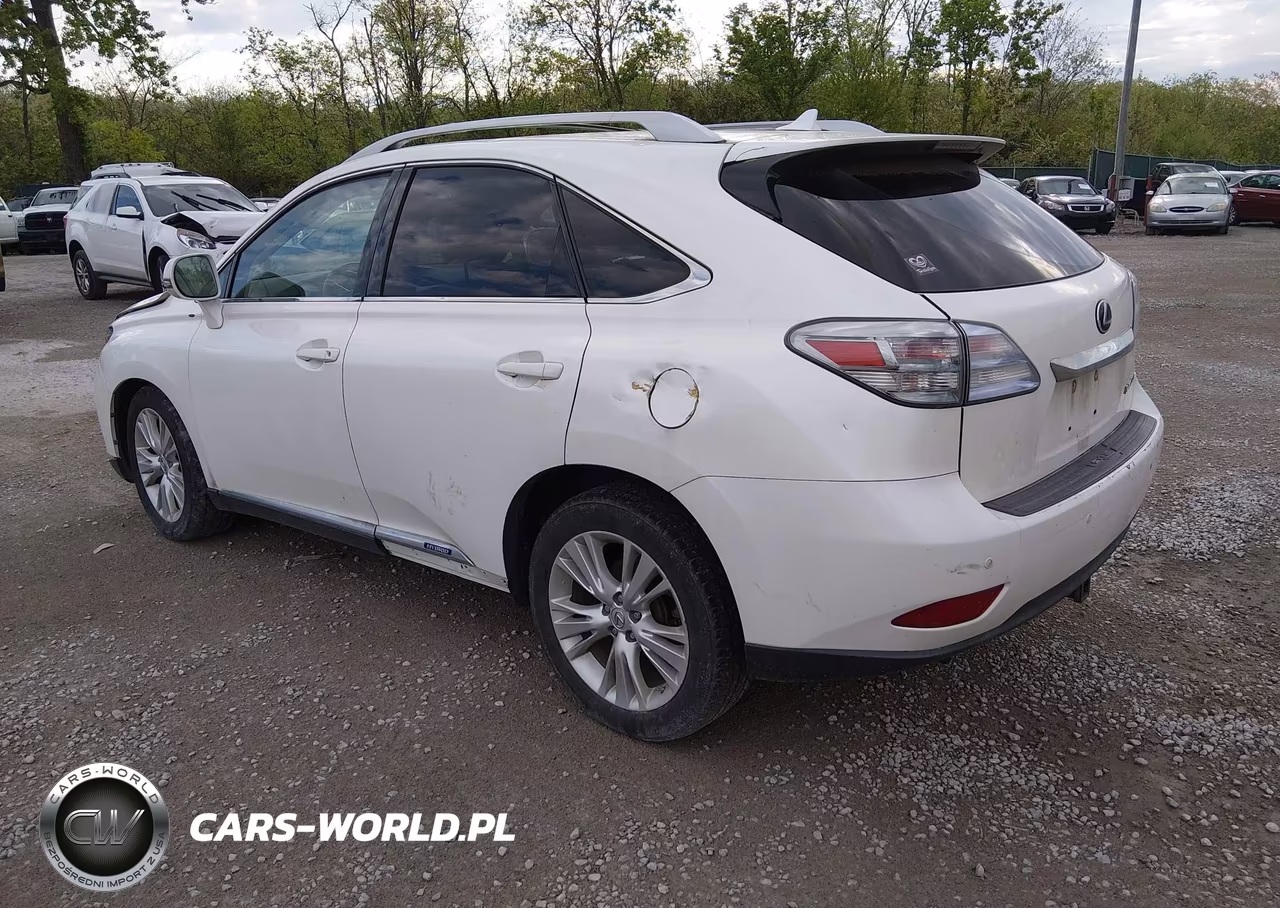 2011 Lexus Rx 450H VIN:JTJBC1BA9B2036043 - 3