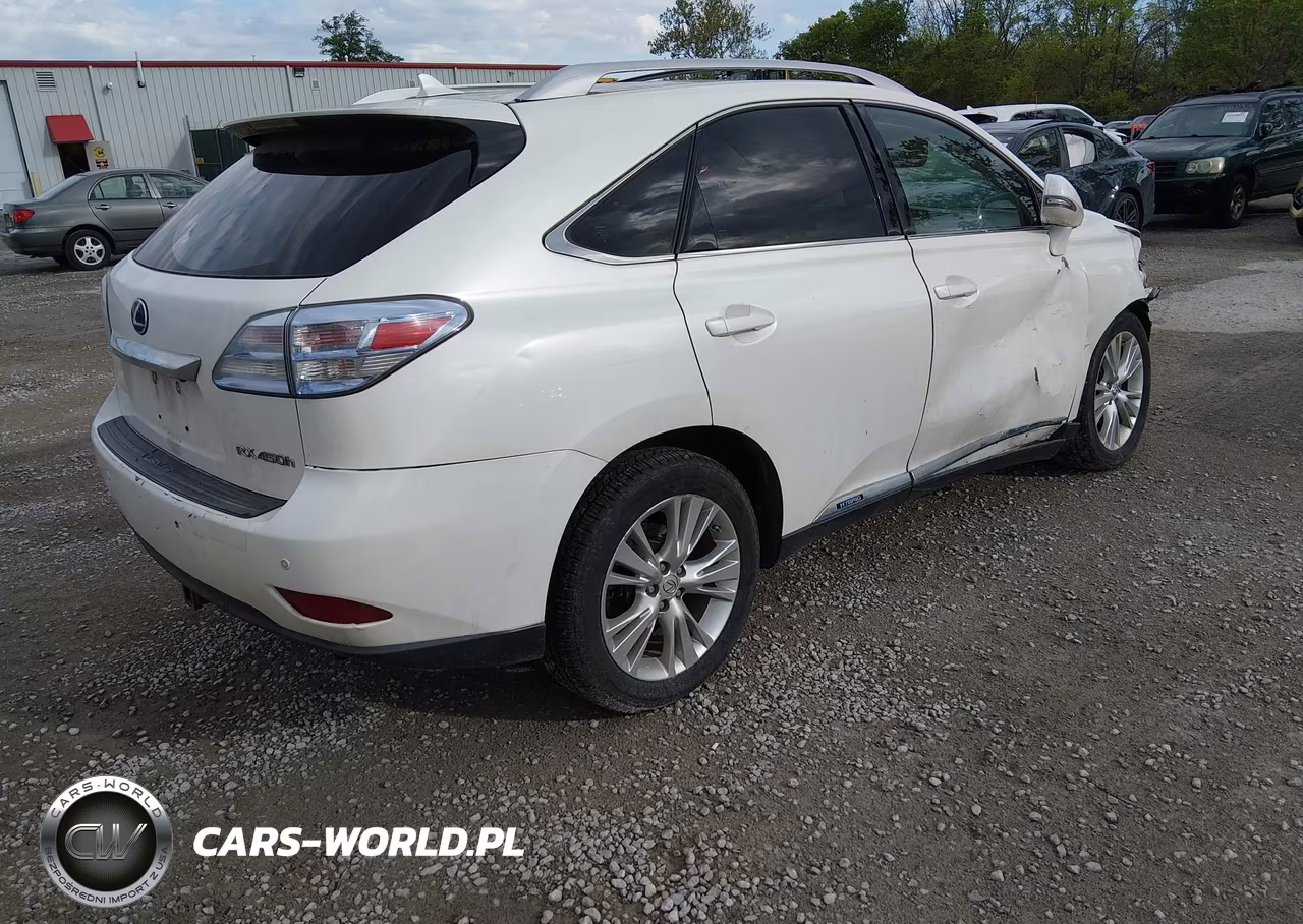 2011 Lexus Rx 450H VIN:JTJBC1BA9B2036043 - 4